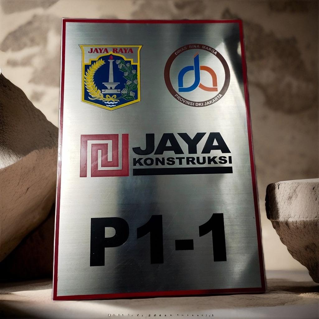 Nameplate Etching