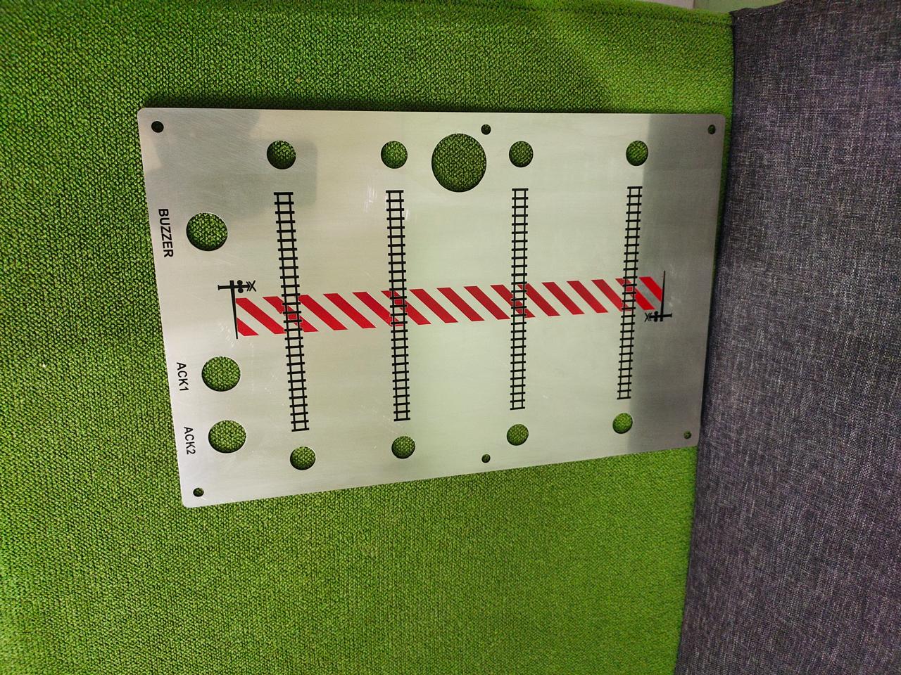 Nameplate Etching