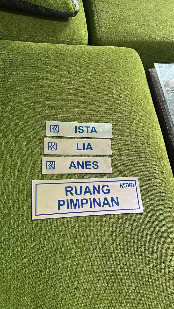 Nameplate Etching