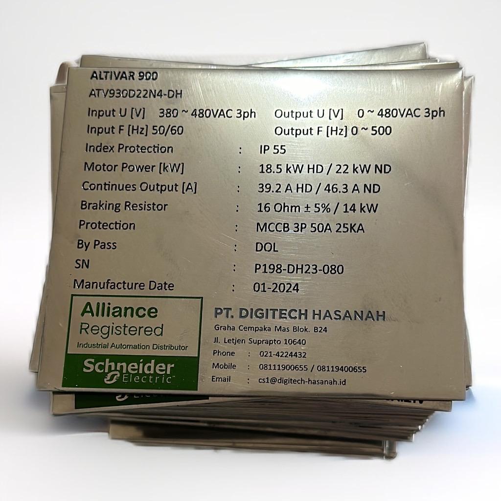 Nameplate Etching